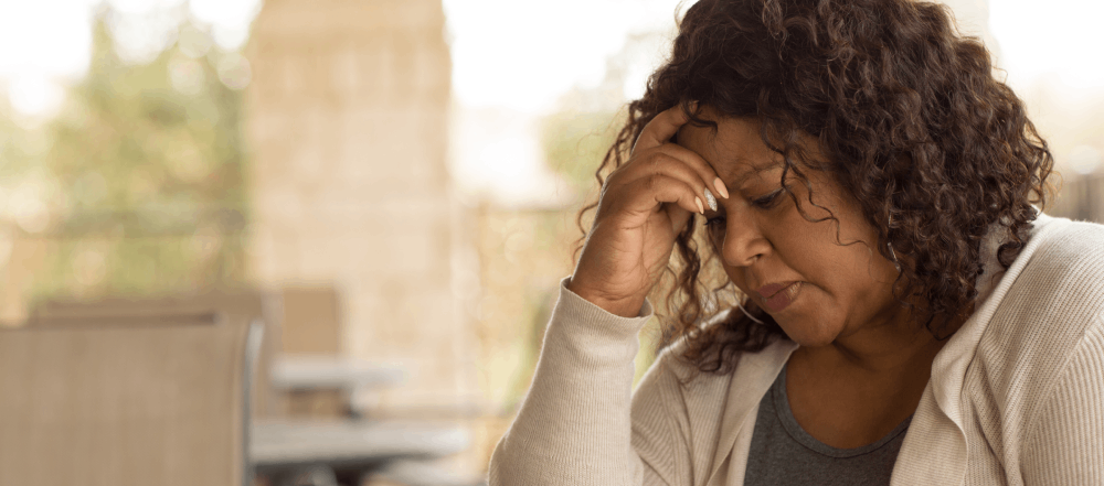 Clinical depression in women